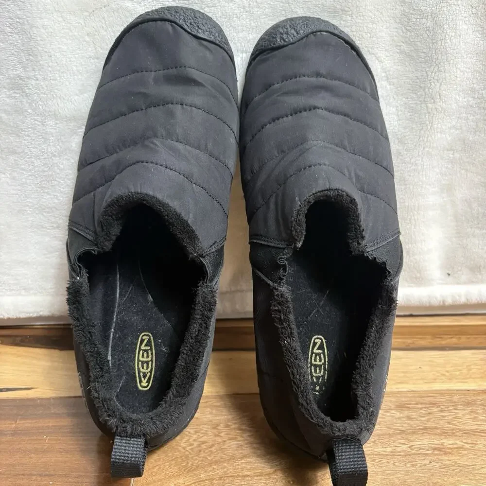 Keen Howser II Mens Slip-On Shoe Mens 11 Quilted Fleece Lined Casual Comfort